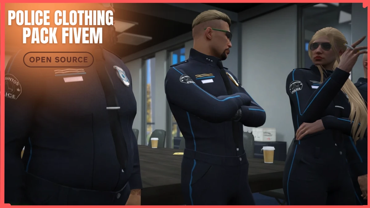 FiveM Police EUP Pack | 780+ Clothing Components & 8,700+ Textures | Open Source